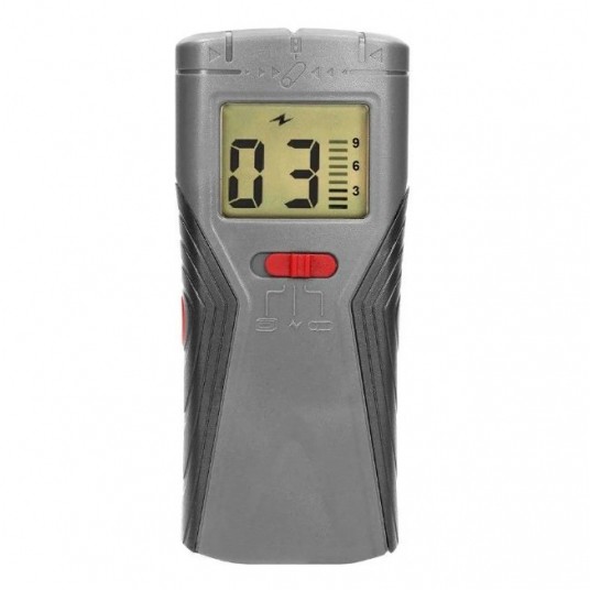 Detektor przewodów, drewna i metalu 3w1 DM3 -zdjęcie numer 1