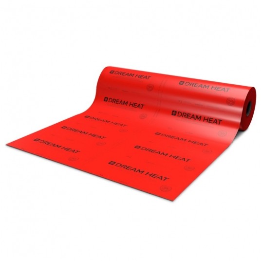DH Folia Grzewcza No1 240W (1m2) szer.1m DreamHeat -zdjęcie numer 1