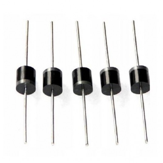 Dioda prostownicza 10A10 THT 1000V 10A Ammo R6 -zdjęcie numer 1