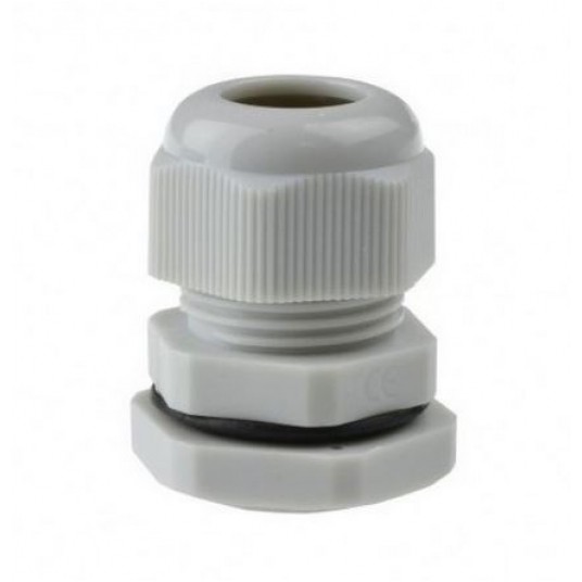 Dławnica kablowa M25x1,5 metryczna+ nakrętka -zdjęcie numer 1