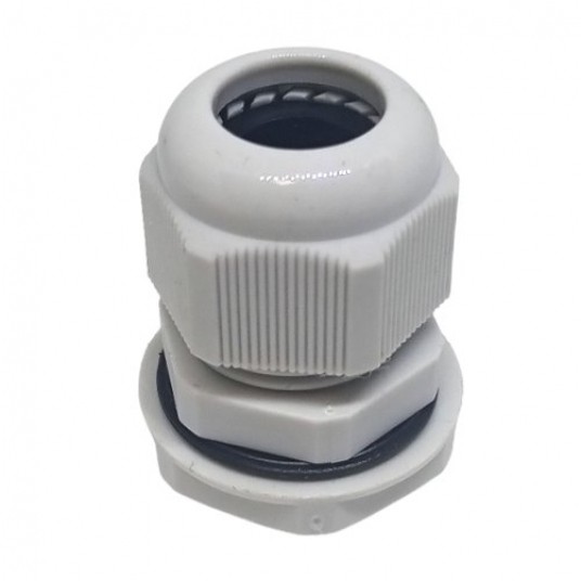 Dławnica kablowa PG16 IP68 DP 16/H szara -zdjęcie numer 1