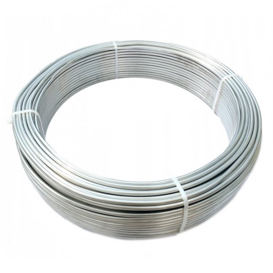 Drut odgromowy aluminiowy fi 8mm 1m -> 01134 -zdjęcie numer 1