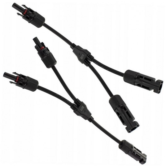 Dwójnik fotowoltaiczny VCX typu MC4 z kablem kpl. -zdjęcie numer 1