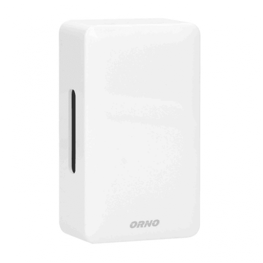 Dzwonek elektromech. dwutonowy BREVIS MINI biały -zdjęcie numer 1