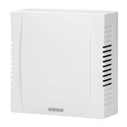 Dzwonek Quarto AC 230V dwutonowy DING-DONG biały -zdjęcie numer 1