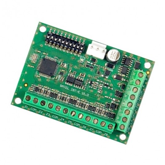 Ekspander 8 Wejść INT-E centrali alarmowej SATEL -zdjęcie numer 1