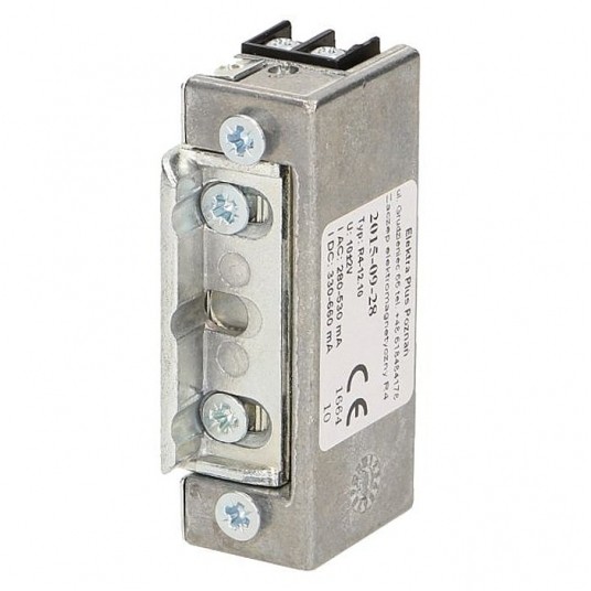 Elektrozaczep symetr. ELEKTRA 12V AC/DC -zdjęcie numer 1