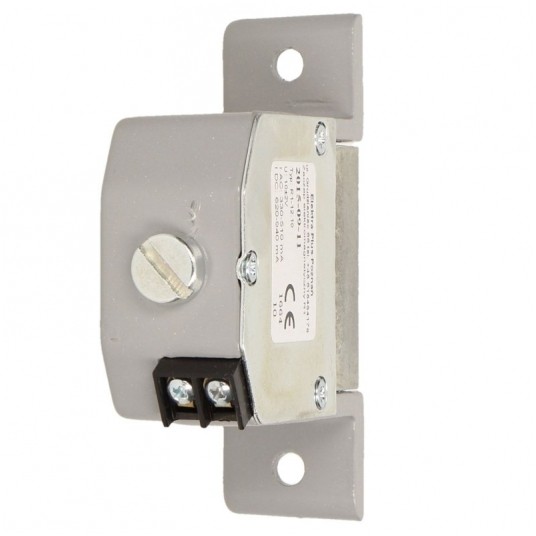 Elektrozaczep symetr. szeroki ELEKTRA 12V AC/DC -zdjęcie numer 2