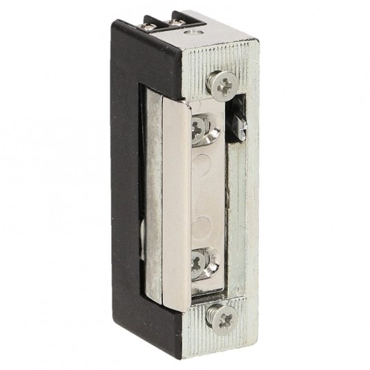 Elektrozaczep symetr. z blokadą ORNO niskoprąd 12V -zdjęcie numer 1