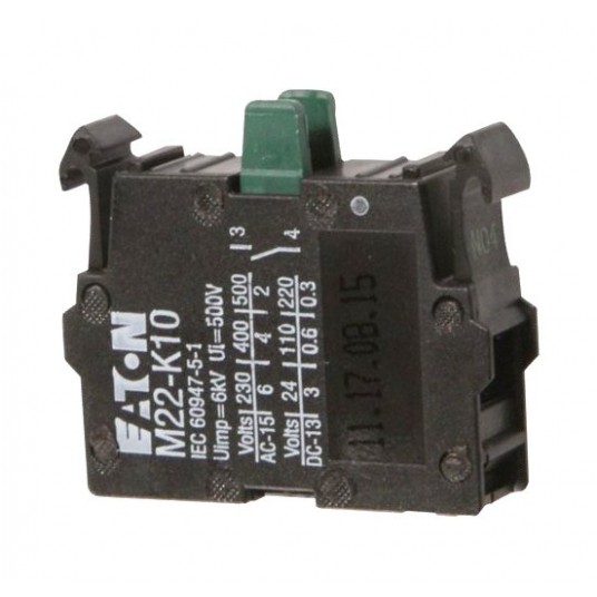 Element stykowy M22-K01 styk 1R mocowanie przód -zdjęcie numer 1