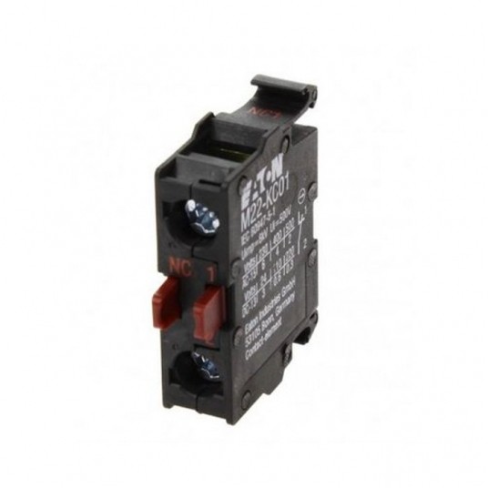 Element stykowy M22-KC01 styk 1R montowany do ścia -zdjęcie numer 1