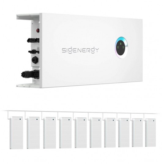 Falownik Sigen Stor Inverter EC 10.0 TP 3-fazowy -zdjęcie numer 2