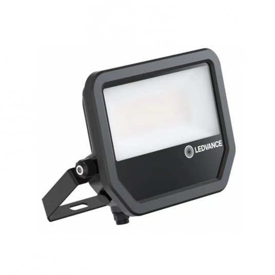 FLOODLIGHT 50 CZARNY LED 27W/ 41W 3000K -zdjęcie numer 1
