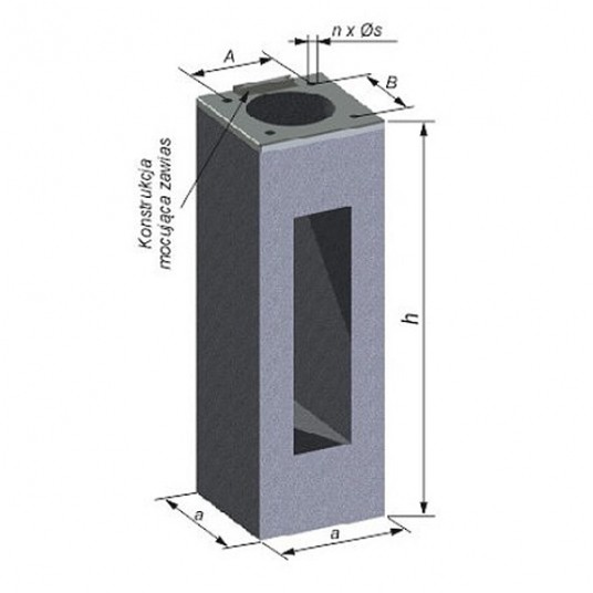 Fundament F-150/200 zab. -zdjęcie numer 1