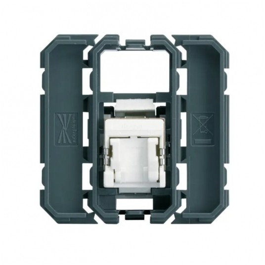 GALLERY gniazdo informatyczne RJ45 KAT6 UPT, 2M/1M -zdjęcie numer 1