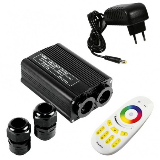 Generator projektor kontroler MC-01 CREE z pilotem -zdjęcie numer 1