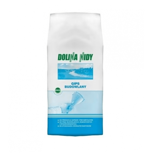 Gips budowlany 15kg Dolina Nidy -zdjęcie numer 1