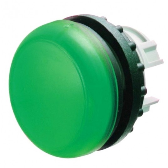 Główka kontrolki sygnalizacyjnej M22-L-G ziel 22mm -zdjęcie numer 1