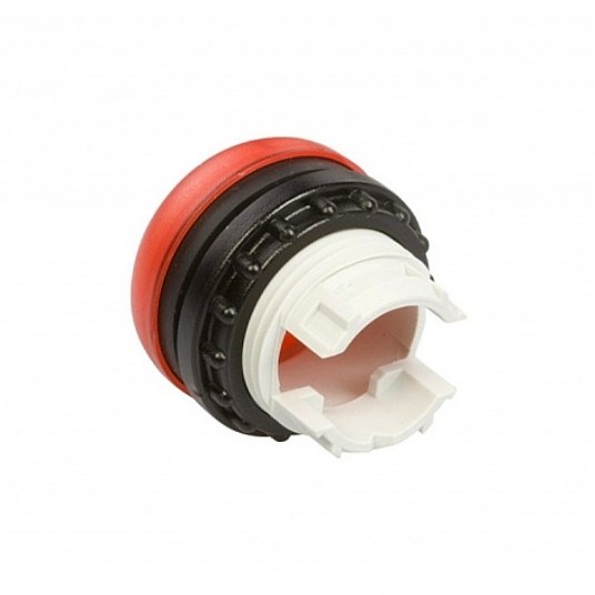 Główka kontrolki sygnalizacyjnej M22-L-R czer.22m -zdjęcie numer 1