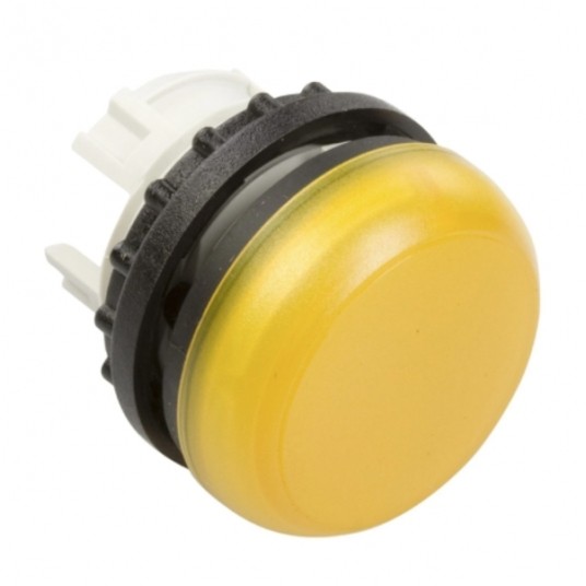 Główka kontrolki sygnalizacyjnej M22-L-Y żółta -zdjęcie numer 1