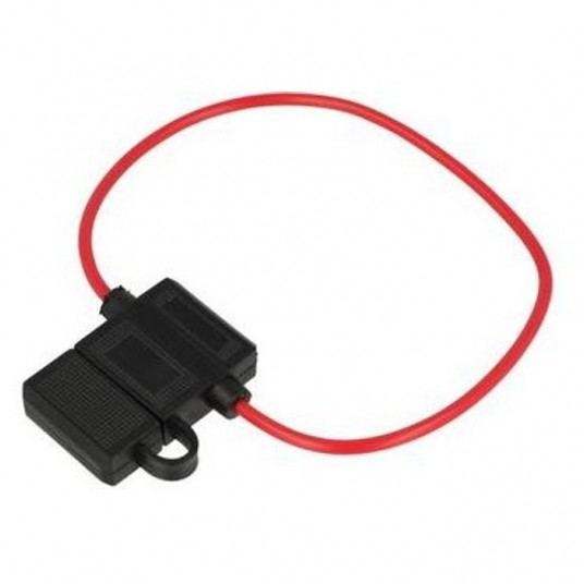 Gniazdo bezpiecznika BPTG709-1 UNI 19mm czarne 6A -zdjęcie numer 1