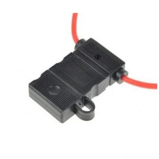 Gniazdo bezpiecznika BPTG709 UNI 19mm czarne 20A -zdjęcie numer 1