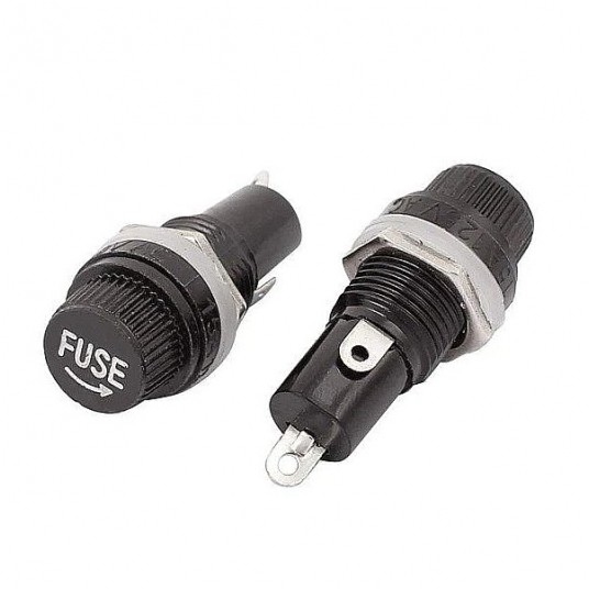 Gniazdo bezpiecznika WTA 20mm do obudowy FUSE -zdjęcie numer 1