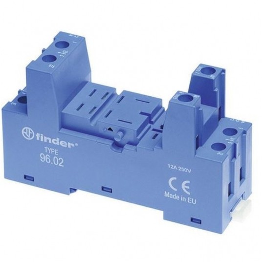 Gniazdo do przekaźnika 96.02SMA na szynę DIN -zdjęcie numer 1
