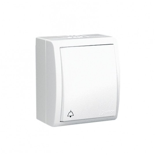 Gniazdo elektryczne AQUARIUS 2P+Z białe IP54 -zdjęcie numer 1