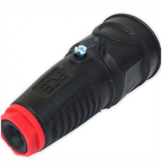 Gniazdo gumowe 16A 2P+Z 250V IP20 PCE -zdjęcie numer 1