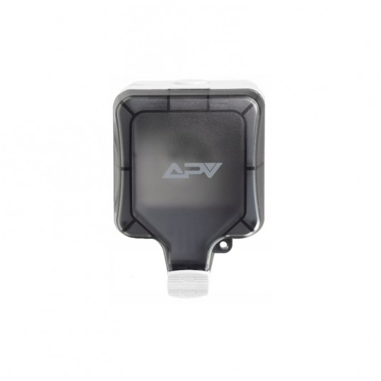 Gniazdo hermetyczne ogrodowe poj. 16A 250V białe -zdjęcie numer 1