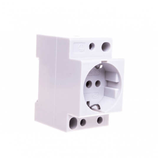 Gniazdo na szynę Z-SD230 SCHUKO 16A DIN -zdjęcie numer 1