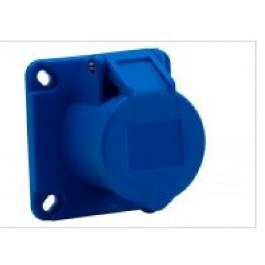 Gniazdo przemysł-tablicowe proste 16A 3P 250V -zdjęcie numer 1