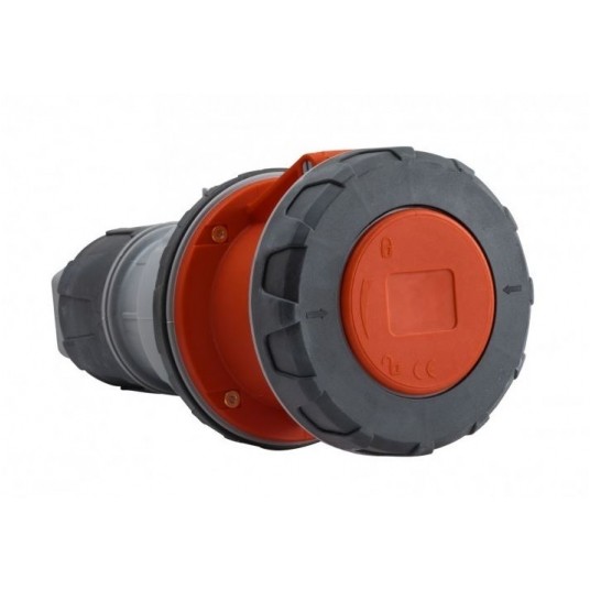 Gniazdo siłowe przenośne 63A 5P/FE/ IP67 -zdjęcie numer 1