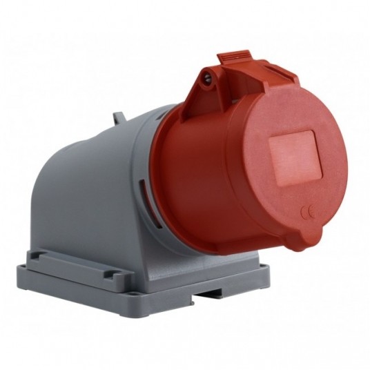 Gniazdo siłowe stałe 32A 4P/4 -zdjęcie numer 1