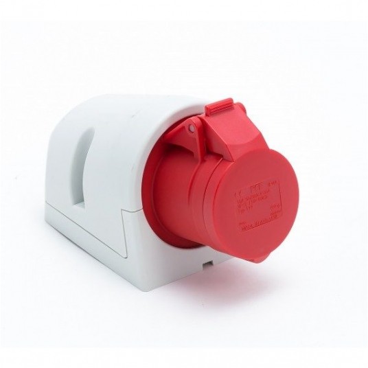 Gniazdo siłowe stałe 32A 5P 400V IP44 -zdjęcie numer 1