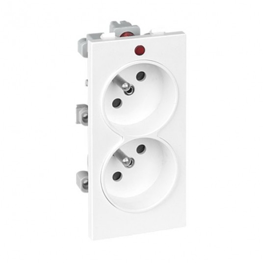 Gniazdo Simon Connect Z/Z S2/9 do puszki podłogow. -zdjęcie numer 1