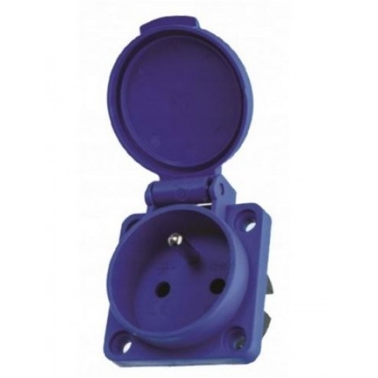 Gniazdo tablicowe 16A 250V IP44 -V -zdjęcie numer 1