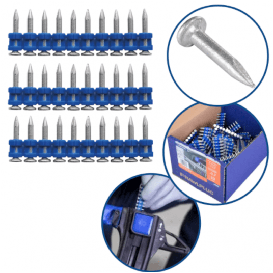 Gwoździe do betonu 22mm do SC40II op.1000 RAWLPLUG -zdjęcie numer 1