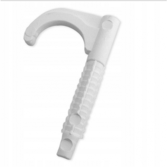 Hak pojedynczy H77/1 do rur elektroinstalacyjnych -zdjęcie numer 1