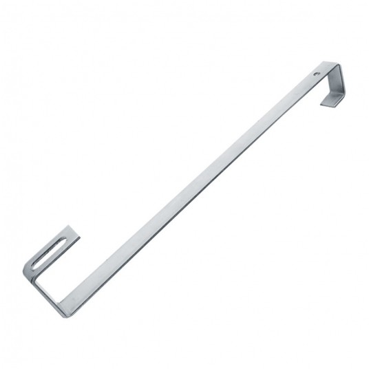 Hak uchwyt dachowy dachówka eska 46cm nierdzewny -zdjęcie numer 1