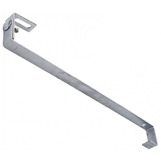 Hak uchwyt dachowy dachówka eska regulowany 47cm -zdjęcie numer 1