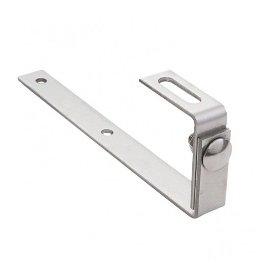 Hak uchwyt Janosik blachodachówka - regul. A2 -zdjęcie numer 1