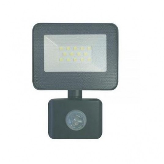 HALOGEN DIODO 10W/840 IP54 PIR z czuj.ruchu -zdjęcie numer 1