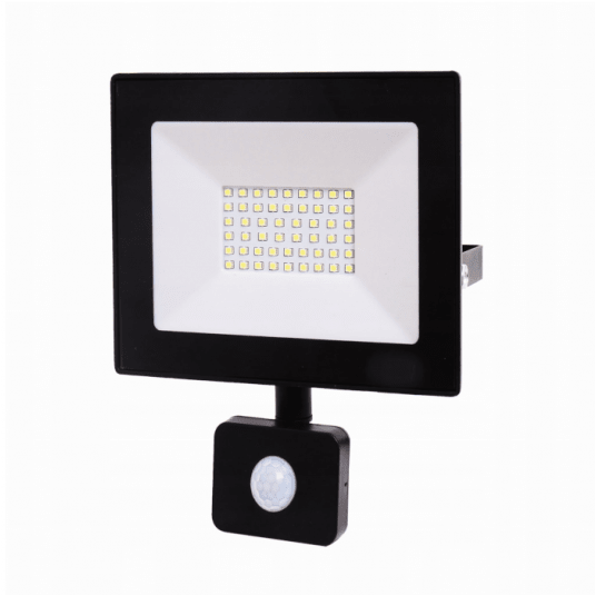 HALOGEN DIODO 30W/840 IP44 PIR z czujnikiem ruchu -zdjęcie numer 1