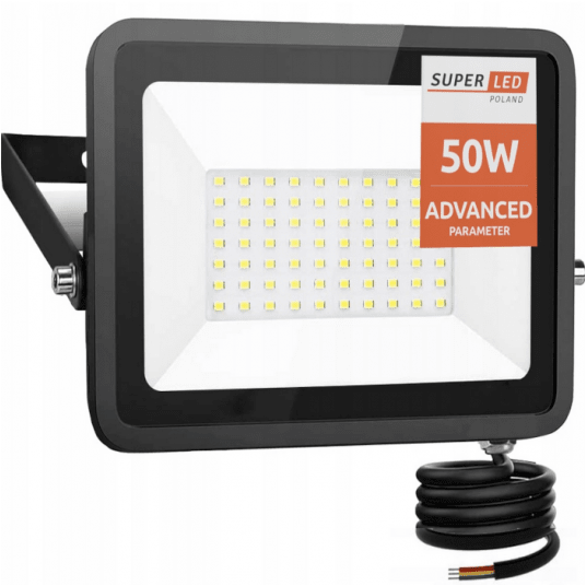HALOGEN SLP 50W barwa zimna Floodlight -zdjęcie numer 1