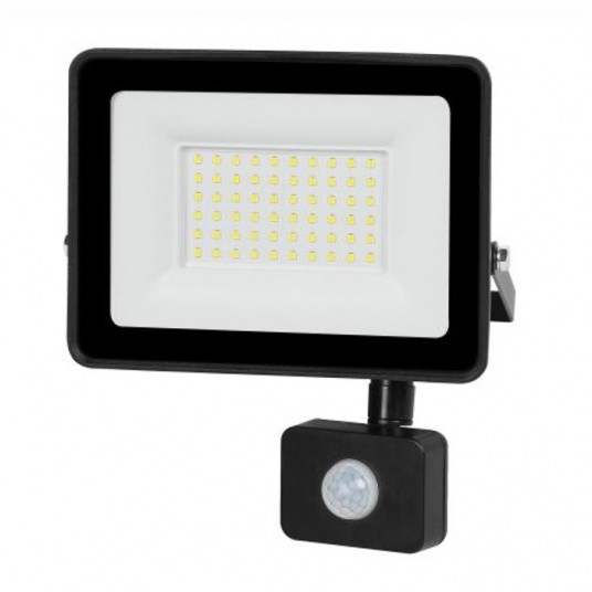 HALOGEN ZONA 50W/840 IP65 PIR z czujnikiem ruchu -zdjęcie numer 1