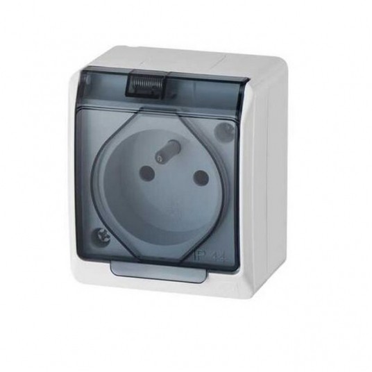 HERMES Gniazdo GNT 0321-01 poj. herm. 16A IP44 -zdjęcie numer 1