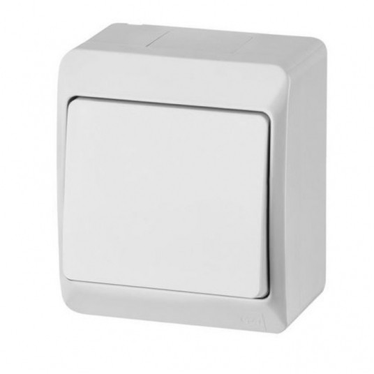 HERMES Łącznik poj/schodowy ŁNT-1 herm. IP44 -zdjęcie numer 1