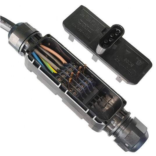 HOYMILES T-konektor AC HMT 3-faz do mikroinwertera -zdjęcie numer 2